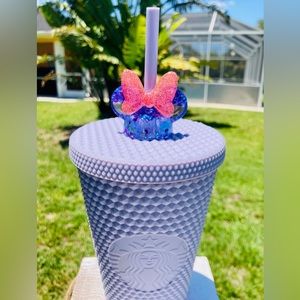 Minnie Straw Topper